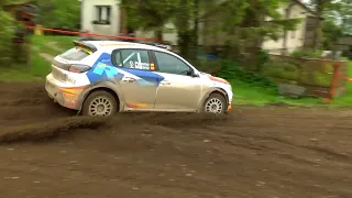 Óscar Palomo Ortíz | Peugeot 208 Rally4 | ERC4 Junior 2022 Season Review (Poland, Barum)