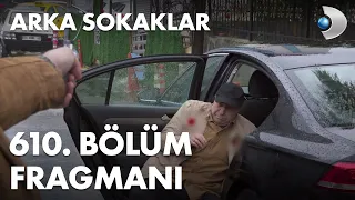 Arka Sokaklar 610. Bölüm Fragmanı - RIZA BABA ÖLECEK Mİ? @arkasokaklaryeni