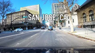 San Jose Day Drive in 4K