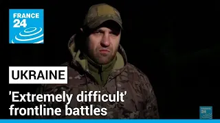 Capture of Avdiivka: Ukraine faces 'extremely difficult' frontline battles • FRANCE 24 English