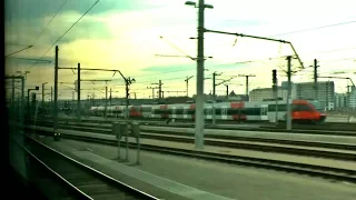 Journey from Budapest to Vienna by Railjet / Utazás Budapestről Bécsbe Railjettel 2016.02.27-én