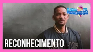 Will Smith se impressiona e compartilha vídeo de cearense que transporta guarda-roupa em moto