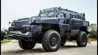 10 Best Mine-Resistant Ambush Protected Vehicles In The World