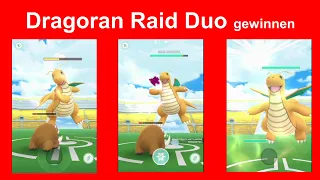 Dragoran Raid Duo gewinnen. Wie man Dragoran zu zweit im Raid besiegt - Pokemon GO Deutsch 063