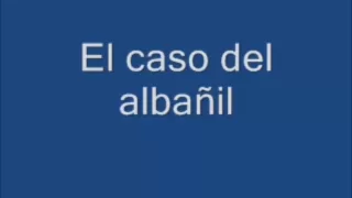 José Antonio Abellán - Albañil gallego