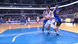 Jio Jalalon with the steal and the dime to Ian Sangalang | PBA Philippine Cup 2019