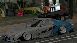 [SHARE] Mazda RX-7 Stance Reedit || GTA SA ANDROID/SAMP