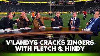 'Gave Adbo a few heart attacks 😂': V'landys details path to Vegas | Matty Johns | Fox League