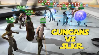 Gungans (Pre-Jar Jar) vs SLKR | SWGOH