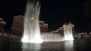 Bellagio fountain show, Las Vegas - Michael Jackson - Billy Jean (HD Video)