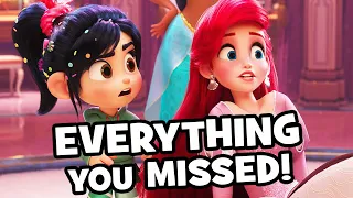 Every AMAZING Wreck-It Ralph 2 DISNEY PRINCESS Detail You Missed! - Ralph Breaks The Internet