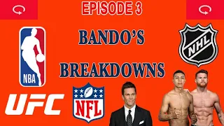 Tom Brady Roasted on NBA Media Rights | Bando's Breakdowns Ep 3