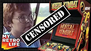 Mom VS Mortal Kombat in 1992 - CENSORED VERSION 🚫