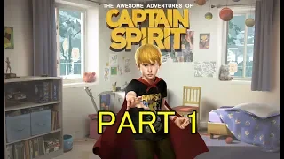 The Awesome Adventures of Captain Spirit Gameplay Part 1 walkthrough full game life is strange 2