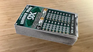 I played this entire pack of lotto tickets!