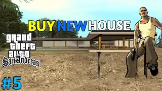 GTA San Andreas #5 Buy New House II Waiz The Gamer