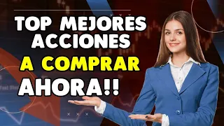 🔥Top Mejores Acciones para Comprar en Octubre? Mejores Acciones a Comprar Ahora! Acciones a Seguir