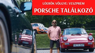 Porsche találkozó Veszprémben - séta a sportautók völgyében!