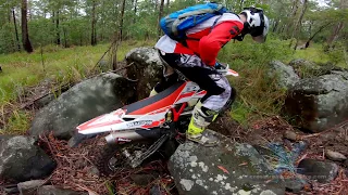 Those deceptively tricky enduro sections︱Cross Training Enduro shorty