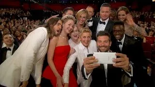 Throwback Thursday: Ellen's Oscar Selfie