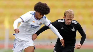 Peter Federico - Real Madrid Juvenil A (U19) vs Sheriff Tiraspol (24/11/2021)