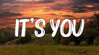 It's You - Ali Gatie (Lyrics)