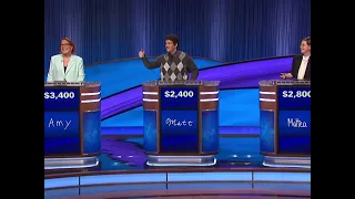 Elvolotion of @jeopardy swearing