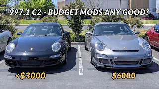 2006 Porsche 997 - Do Budget Mods (BC coilovers, Fister exhaust, Numeric shifter) Ruin the Car?
