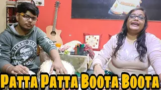 Patta Patta Boota Boota | Cover By Pt.Vandana Sargam | Lata Mangeshkar And Mohammed Rafi