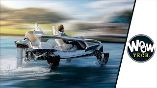 AMAZING WATER VEHICLES YOU MUST SEE