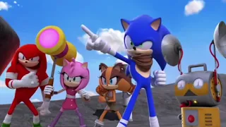 Sonic The Hedgehog "BOOM" | X Ambassadors |