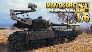 Manticore: The hard life of a scout - World of Tanks