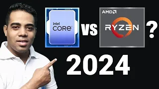 INTEL VS AMD RYZEN (2024)🔥Which One is Better for You ?🔥HINDI