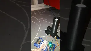 Ping-pong Ball Launcher Arduino