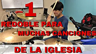 1 Solo Redoble Para Muchas Canciones De La Iglesia!! 🥁😎