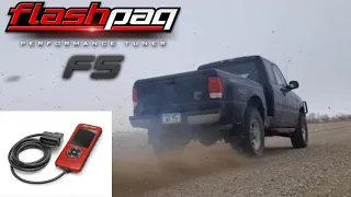 Installing Superchips Flashpaq F5 Tuner on my 2000 Ford Ranger 3.0L V6