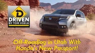 Off-Roading the 2019 Honda Passport Elite AWD