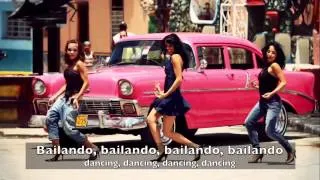 Enrique Iglesias - Bailando (Dance collection w/ English Spanish lyrics)