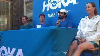 NAZ Elite Q&A @ U.S. Olympic T&F Trials (Ben Rosario, Scott Fauble, Ben Bruce, Jenna Wrieden) 2021