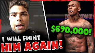 UFC 253 Fighter Salaries REVEALED, Paulo Costa speaks on his TKO loss to Israel Adesanya, Jon Jones