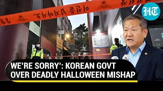 South Korea Halloween Horror kills over 150 as death toll mounts; Seoul promises tough action