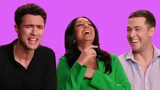 maitreyi, darren & jaren being the best trio | never have i ever cast