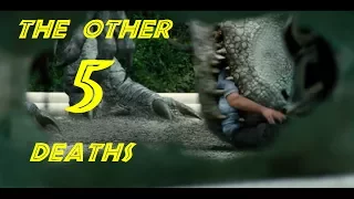 The OTHER 5 Most Brutal Deaths in the Jurassic Park Movies