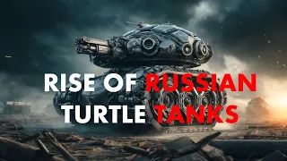 Revolutionizing Warfare: Inside Russia's Turtle Tank Strategy in Ukraine
