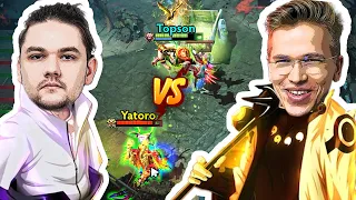 When One Destroys the Other... Yatoro vs Topson!