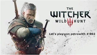 The Witcher 3 German Let's Play  #002 Training mit Ciri