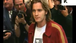 1997 The Fifth Element Film Premiere, London, Jean Paul Gaultier, Ewan McGregor