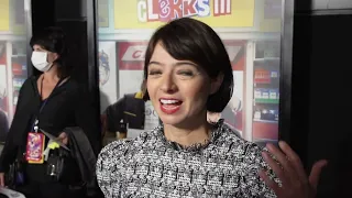 Clerks III Los Angeles Premiere - Itw Kate Micucci (Official Video)