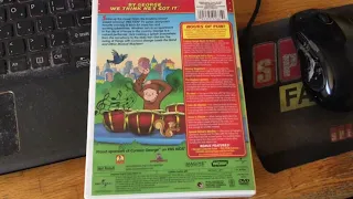 Special 5-Year Anniversary Of Me Owning Curious George Leads the Band 2008 DVD