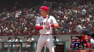 MLB The Show 24 Gameplay: Cleveland Guardians vs Los Angeles Angels - (PS5) [4K60FPS]